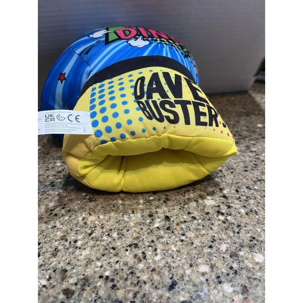 Dave And Buster’s Punching Glove Plush Toy Socker Bobbers Fist Toy Glove